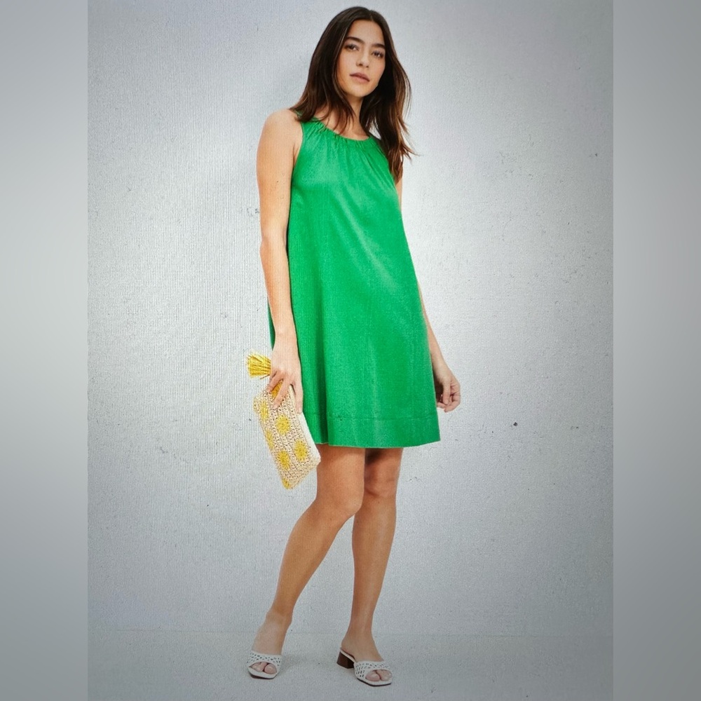 Loft Jersey Seamed Mini Dress.     Medium Tall